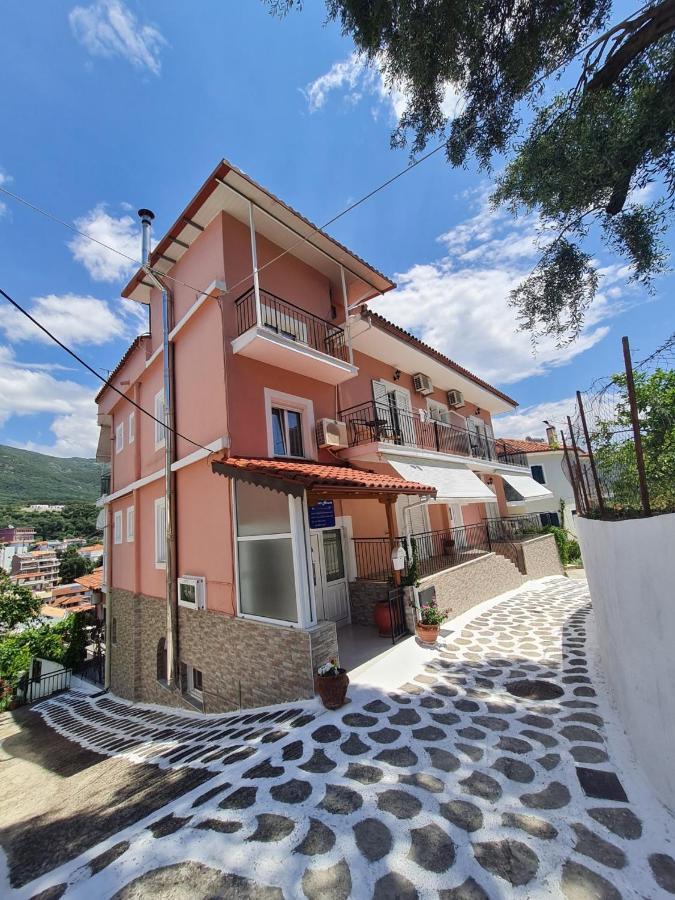 Apartamento Avdikos House Parga Exterior foto